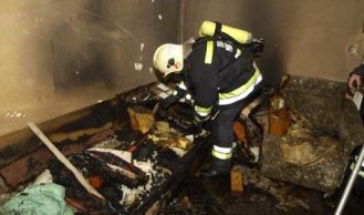 Vorschaubild: Zimmerbrand in Perchtoldsdorf: Baby und Eltern gerettet