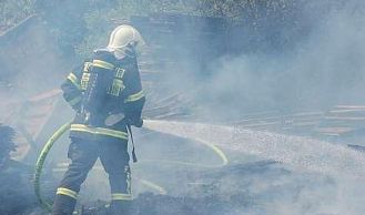 Vorschaubild: Palettenbrand in Achau