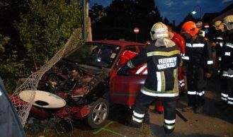 Vorschaubild: Schwerer Verkehrsunfall in Perchtoldsdorf