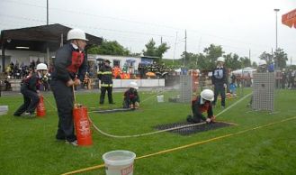 Vorschaubild: Feuerwehrleistungs-bewerbe des Bezirkes Mödling