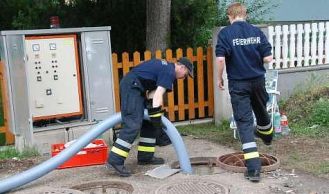 Vorschaubild: FF Achau mit SPA 200 im Einsatz