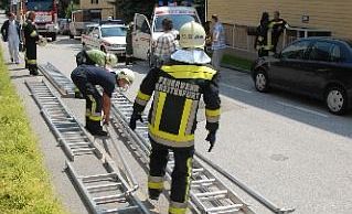 Vorschaubild: Menschenrettung in Breitenfurt