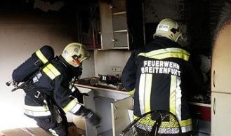 Vorschaubild: Zimmerbrand in Breitenfurt