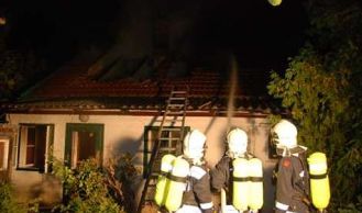 Vorschaubild: Brand in Vösendorf - 2 eingesetzte Feuerwehren
