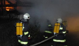Vorschaubild: Großbrand in Laab im Walde