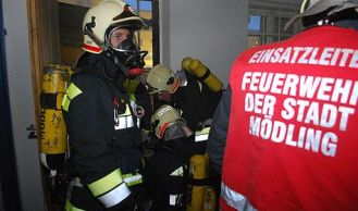 Vorschaubild: Brand im Mödlinger Schwimmbad