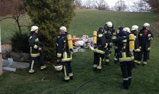 Vorschaubild: Zimmerbrand in Hinterbrühl
