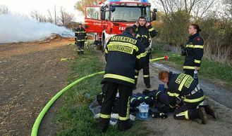 Vorschaubild: Stallmist in Brand