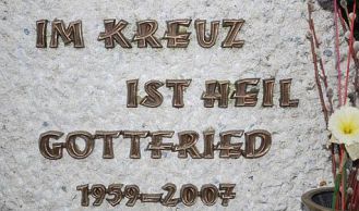 Vorschaubild: 3. Todestag Gottfried Bauer