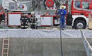 Vorschaubild: Person in Notlage in Brunn