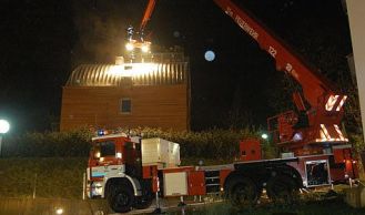 Vorschaubild: Kaminbrand in Mödling