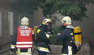 Vorschaubild: Brandeinsatz im Zentrum von Mödling