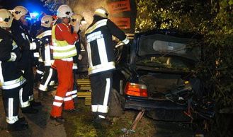 Vorschaubild: Tödlicher Verkehrsunfall in Breitenfurt