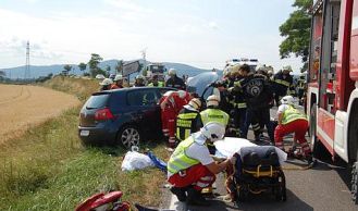 Vorschaubild: Menschenrettung in Laxenburg