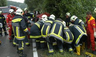 Vorschaubild: Schwerer Verkehrsunfall in Breitenfurt