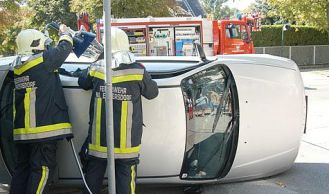 Vorschaubild: Verkehrsunfall in Maria Enzersdorf