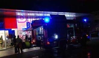 Vorschaubild: Brand im Supermarkt 