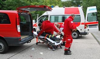 Vorschaubild: KHD-Übung des Bezirkes Mödling - Teil 1