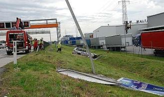 Vorschaubild: Zwei Verkehrsunfälle auf der A2