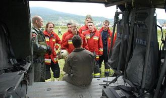 Vorschaubild: Flugdienstübung in Gumpoldskirchen