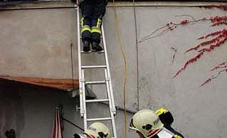 Vorschaubild: Dachstuhlbrand in Mödling