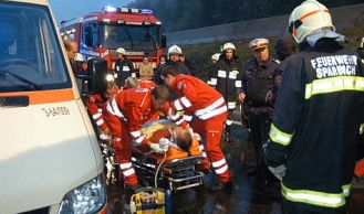 Vorschaubild: Verkehrsunfall auf der A21
