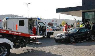 Vorschaubild: Radfahrer nach VU in Biedermannsdorf schwer verletzt