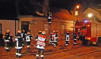 Vorschaubild: Dachstuhlbrand in Guntramsdorf