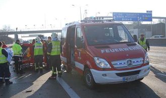 Vorschaubild: Folgenschwerer Lkw-Unfall auf der A2