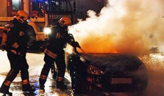 Vorschaubild: Fahrzeugbrand in Mödling