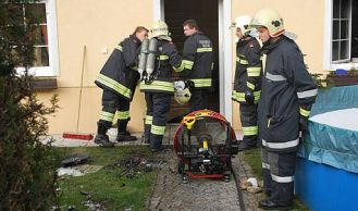 Vorschaubild: Zimmerbrand mit Menschenrettung Gaaden