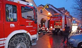 Vorschaubild: Brand bei Heurigenbetrieb in Gumpoldskirchen