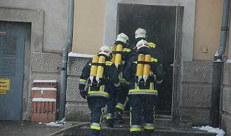 Vorschaubild: Zimmerbrand in der HTL Mödling