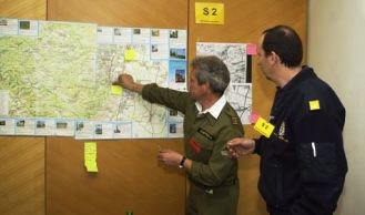 Vorschaubild: Katastrophenmanagement: Einsatzstab übte