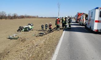 Vorschaubild: Schwerer Verkehrsunfall in Guntramsdorf