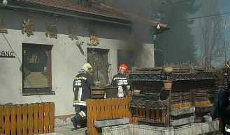 Vorschaubild: Küchenbrand in Chinarestaurant Perchtoldsdorf