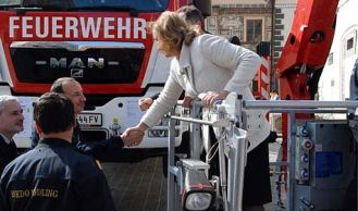 Vorschaubild: Hohe Politiker zu Besuch