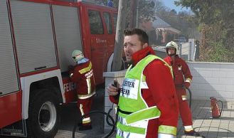Vorschaubild: Garagenbrand am Gießhübl
