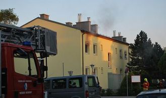 Vorschaubild: Zimmerbrand mit Menschenrettung