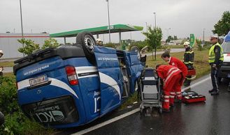 Vorschaubild: Verkehrsunfall in Brunn am Gebirge