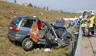 Vorschaubild: Verkehrsunfall auf der S1