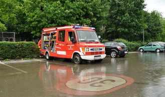 Vorschaubild: Starkregen im Bezirk Mödling