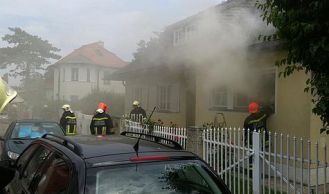 Vorschaubild: Zimmerbrand in Perchtoldsdorf