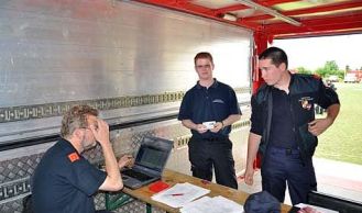Vorschaubild: Bezirksfeuerwehr- leistungsbewerbe in Münchendorf
