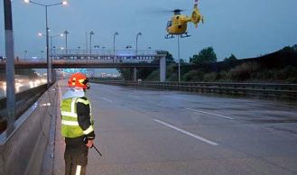 Vorschaubild: Schwerer VU auf der A2 