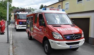 Vorschaubild: Kellerbrand in Maria Enzersdorf