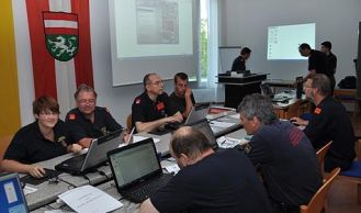 Vorschaubild: BFÜST Übung in Mödling