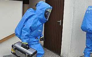 Vorschaubild: Chlorgasaustritt verletzte Dame