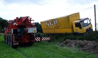 Vorschaubild: Kraneinsatz in Dornbach
