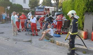 Vorschaubild: Verkehrsunfall in Brunn am Gebirge